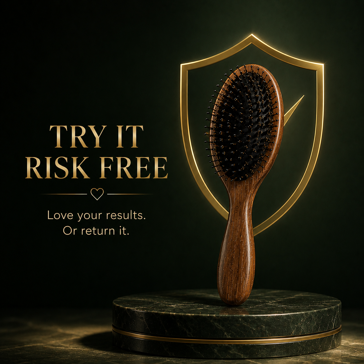 Natica Hair Brush