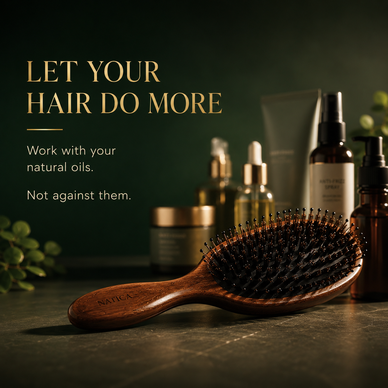 Natica Hair Brush
